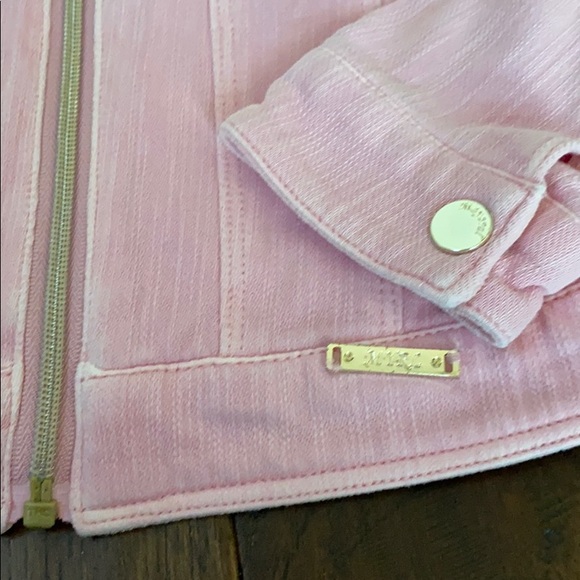 Pink Mayoral Jean Jacket. Size 18months - Picture 5 of 6